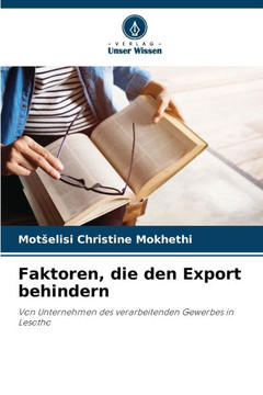 Faktoren, die den Export behindern