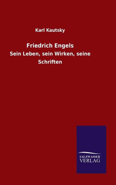 Friedrich Engels Friedrich Engels