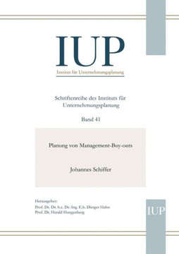 Planung von Management-Buy-outs Planung von Management-Buy-outs