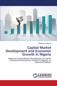 Capital Market Development and Economic Growth in Nigeria