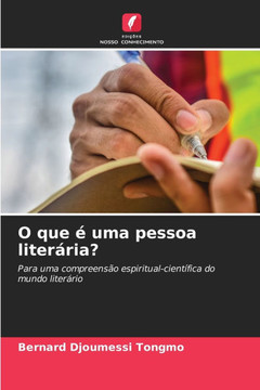 O que é uma pessoa literária?