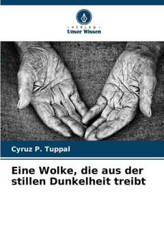 Eine Wolke, die aus der stillen Dunkelheit treibt