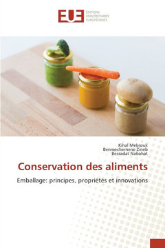 Conservation des aliments Conservation des aliments
