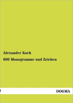 600 Monogramme und Zeichen