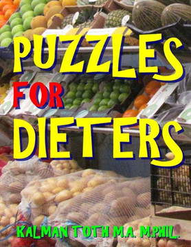 Puzzles For Dieters : 133 Large Print Word Search Puzzles