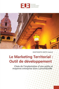 Le Marketing Territorial: Outil de développement