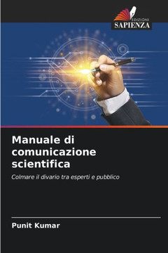 Manuale di comunicazione scientifica