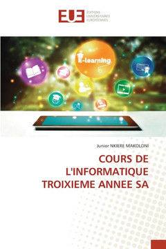 Cours de l'Informatique Troixieme Annee Sa Cours de l'Informatique Troixieme Annee Sa