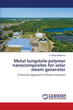 Metal tungstate-polymer nanocomposites for solar steam generator