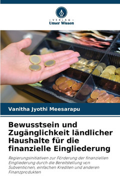 Bewusstsein und Zugänglichkeit ländlicher Haushalte für die finanzielle Eingliederung