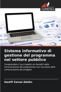 Sistema informativo di gestione del programma nel settore pubblico Sistema informativo di gestione del programma nel settore pubblico