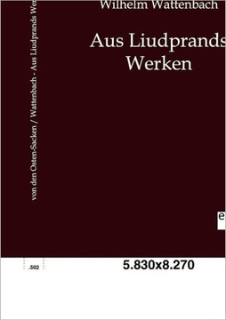 Aus Liudprands Werken