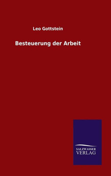 Besteuerung der Arbeit Besteuerung der Arbeit