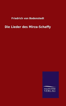 Die Lieder des Mirza-Schaffy