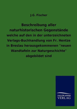 Beschreibung aller naturhistorischen Gegenstände