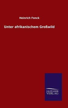 Unter afrikanischem Großwild