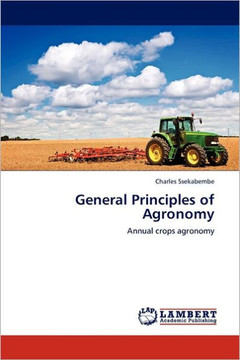 General Principles of Agronomy