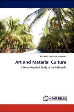 Art and Material Culture Art and Material Culture