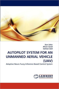 Autopilot System for an Unmanned Aerial Vehicle (Uav) Autopilot System for an Unmanned Aerial Vehicle (Uav)