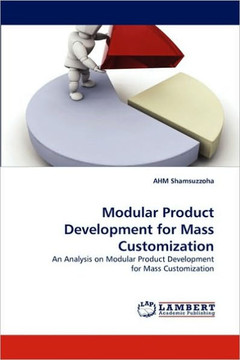 Modular Product Development for Mass Customization