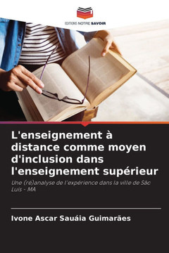 L'enseignement à distance comme moyen d'inclusion dans l'enseignement supérieur