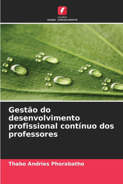 Gestão do desenvolvimento profissional contínuo dos professores