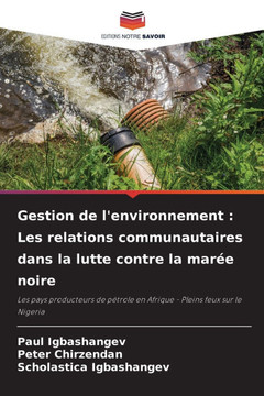 Gestion de l'environnement: Les relations communautaires dans la lutte contre la marée noire