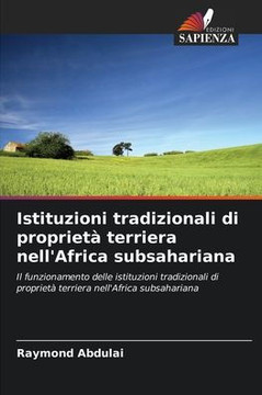 Istituzioni tradizionali di proprietà terriera nell'Africa subsahariana