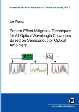 Pattern effect mitigation techniques for all-optical wavelength converters based on semiconductor optical amplifiers