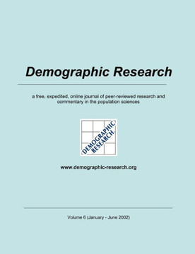 Demographic Research, Volume 6