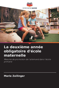 La deuxième année obligatoire d'école maternelle