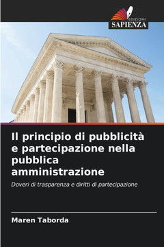Il principio di pubblicità e partecipazione nella pubblica amministrazione