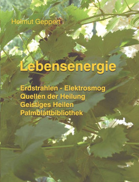 Lebensenergie: Erdstrahlen - Elektrosmog, Quellen der Heilung, Geistiges Heilen, Palmblattbibliothek