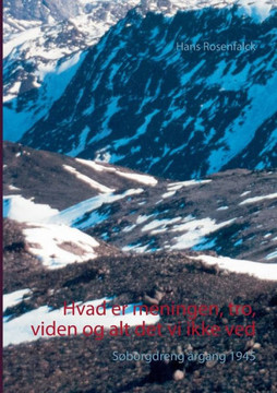 Hvad er meningen, tro, viden og alt det vi ikke ved: Søborgdreng årgang 1945