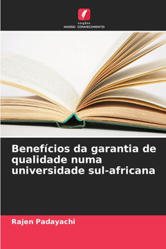 Benefícios da garantia de qualidade numa universidade sul-africana