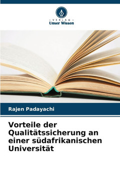 Vorteile der Qualitätssicherung an einer südafrikanischen Universität