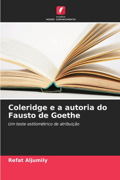 Coleridge e a autoria do Fausto de Goethe