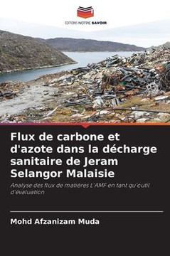 Flux de carbone et d'azote dans la décharge sanitaire de Jeram Selangor Malaisie