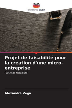 Projet de faisabilité pour la création d'une micro-entreprise