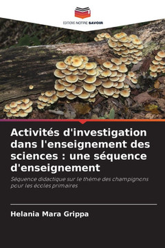 Activités d'investigation dans l'enseignement des sciences: une séquence d'enseignement