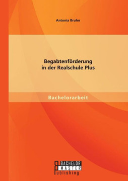 Begabtenförderung in der Realschule Plus