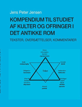 Kompendium til studiet af kulter og ofringer i det antikke Rom: Tekster, oversættelser, kommentarer