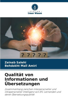 Qualität von Informationen und Übersetzungen