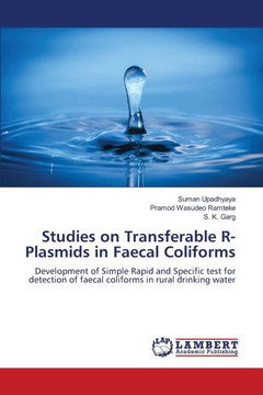 Studies on Transferable R-Plasmids in Faecal Coliforms