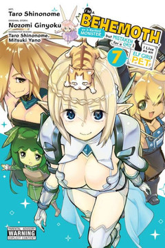 I'M A Behemoth, An S-Ranked Monster, But Mistaken For A Cat, I Live As An Elf Girl's Pet, Vol. 7 (Manga) (Volume 7) (I'M A Behemoth, An S-Ranked ... Cat, I Live As An Elf Girl's Pet (Manga), 7)