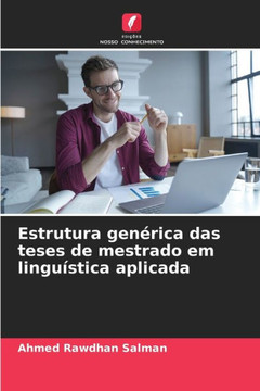 Estrutura genérica das teses de mestrado em linguística aplicada