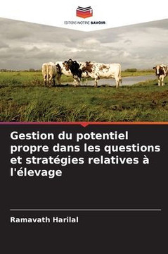 Gestion du potentiel propre dans les questions et stratégies relatives à l'élevage