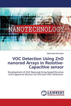 VOC Detection Using ZnO nanorod Arrays in Resistive-Capacitive sensor