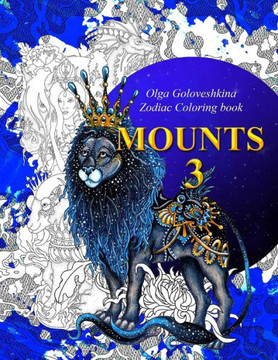 Mounts Coloring Book : Zodiac Coloring Book