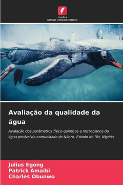 Avaliação da qualidade da água